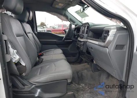 2022 Ford F-150 Xl from USA, damaged, VIN 1FTEX1CB2NKD02471